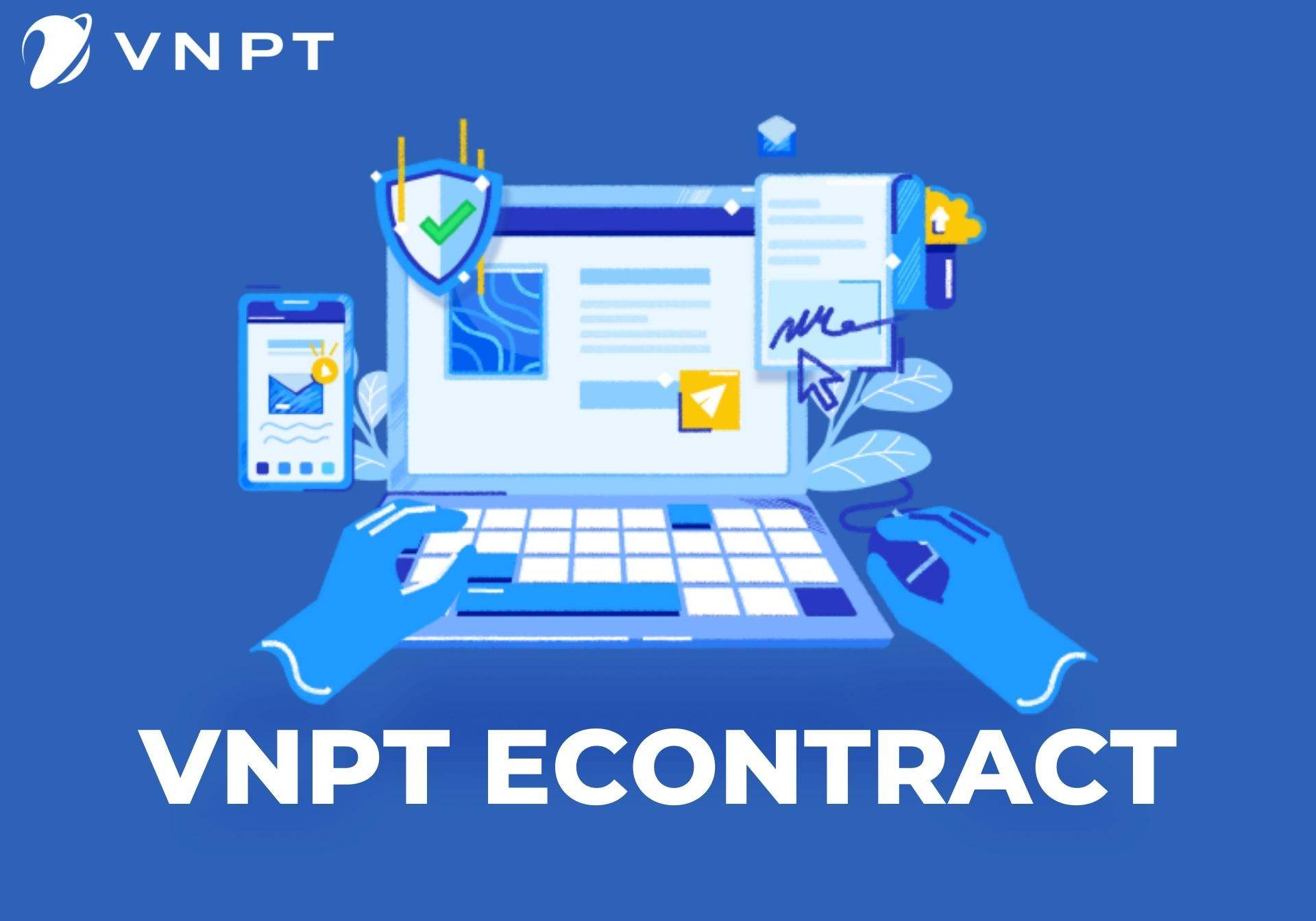 Hợp đồng điện tử VNPT eContract