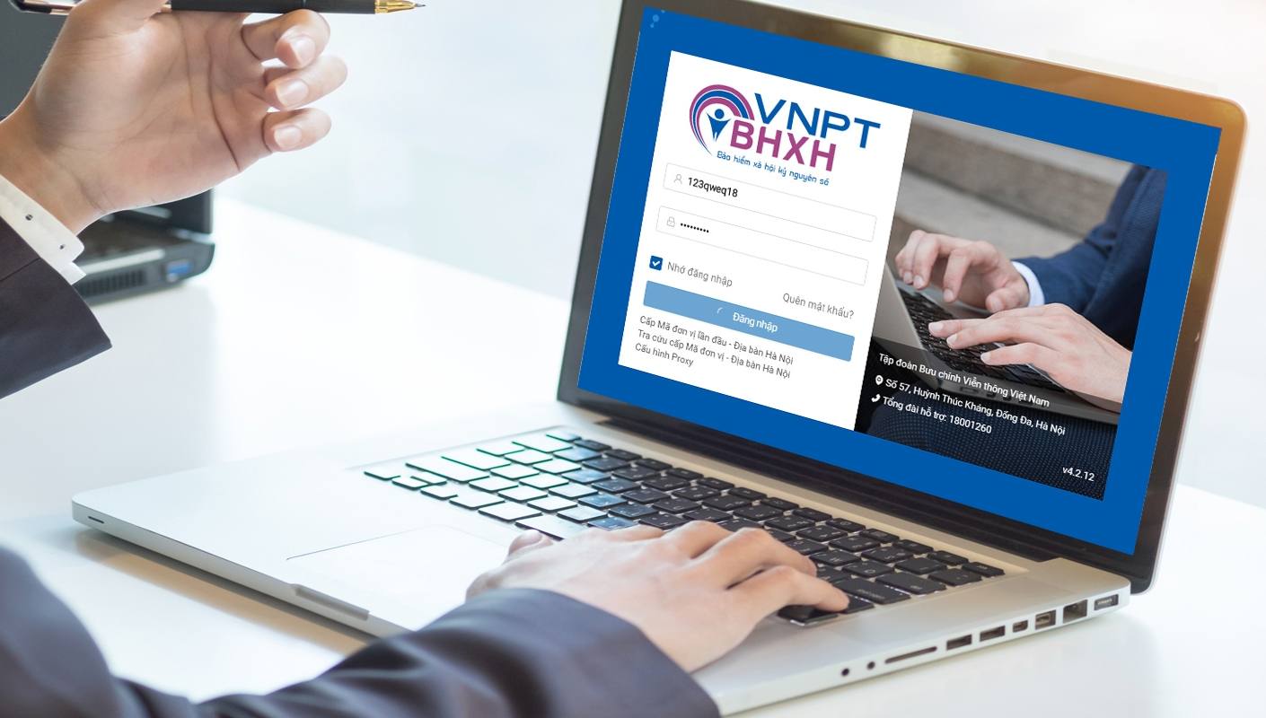 Phần mềm bảo hiểm xã hội VNPT - BHXH giải pháp giao dịch điện tử tốt nhất cho doanh nghiệp