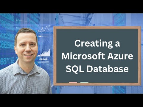 Creating a Microsoft Azure SQL Database (SQL Server in the Cloud)