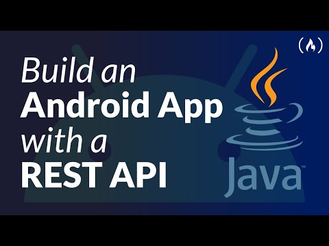 Java Android App using REST API - Network Data in Android Course