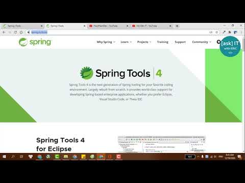 Hướng dẫn cài đặt Spring Tools Suite 4 trong 1 click | IDE cho Java hoàn toàn miễn phí